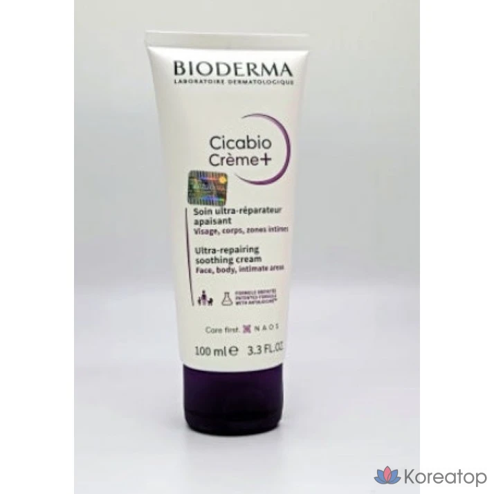 Bioderma Cicabio Cream Plus, 100 мл, 1 шт.