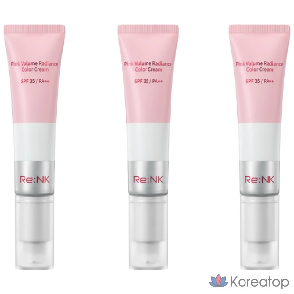 Крем-краска для волос Re:Nk Light Cream Pink Volume Radiance Color Cream, 30 мл, 1 шт.