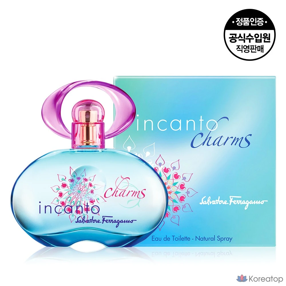 Туалетная вода Ferragamo Incanto Charm, 50 мл, 1 флакон