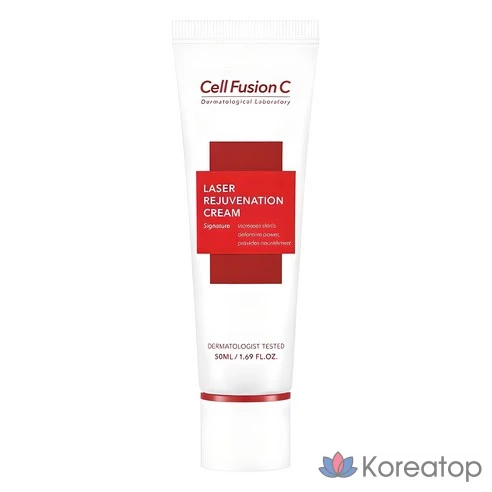 Cell Fusion C Крем для лица омолаживающий (Laser Rejuvenation Cream) 50 мл
