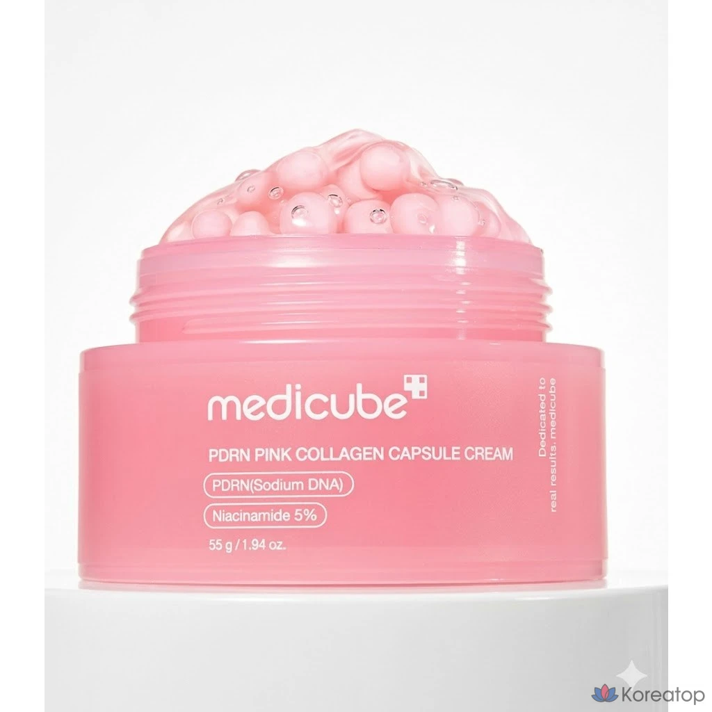 Увлажняющий крем Medicube PDRN Capsule Moisture Cream, 55 г, 1 шт.