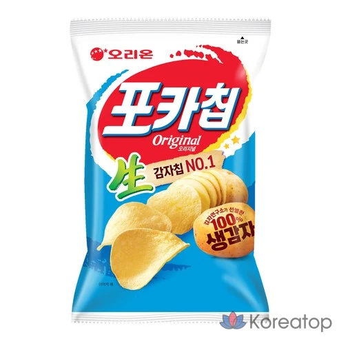 Чипсы Orion Pocari Chip Original, 66 г