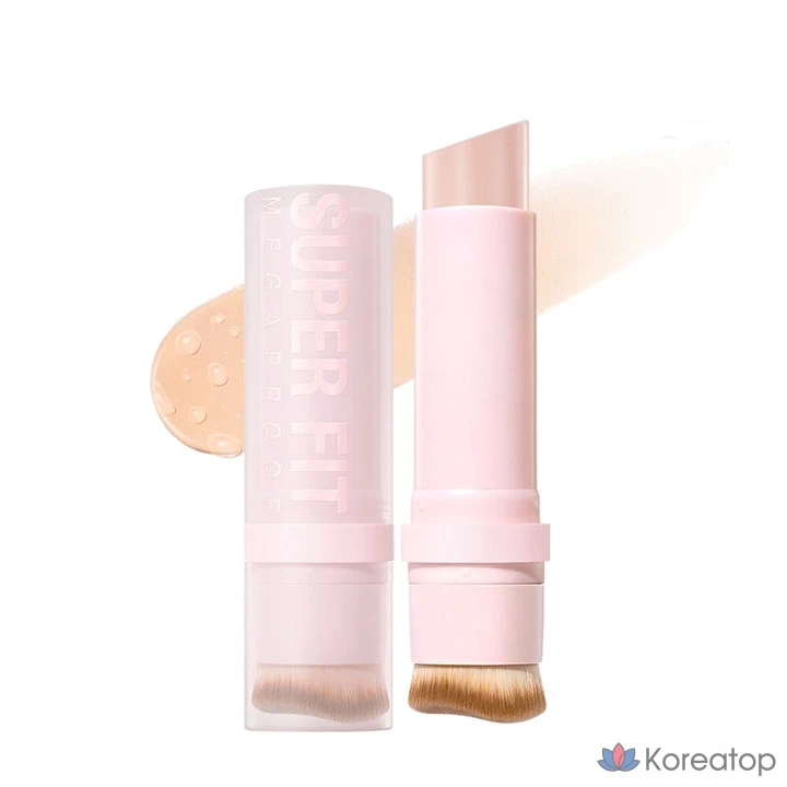 Тональный крем-стик CHOSUNGAH Beauty Super Fit Megaproof, 12 г, № 1, 1 шт.