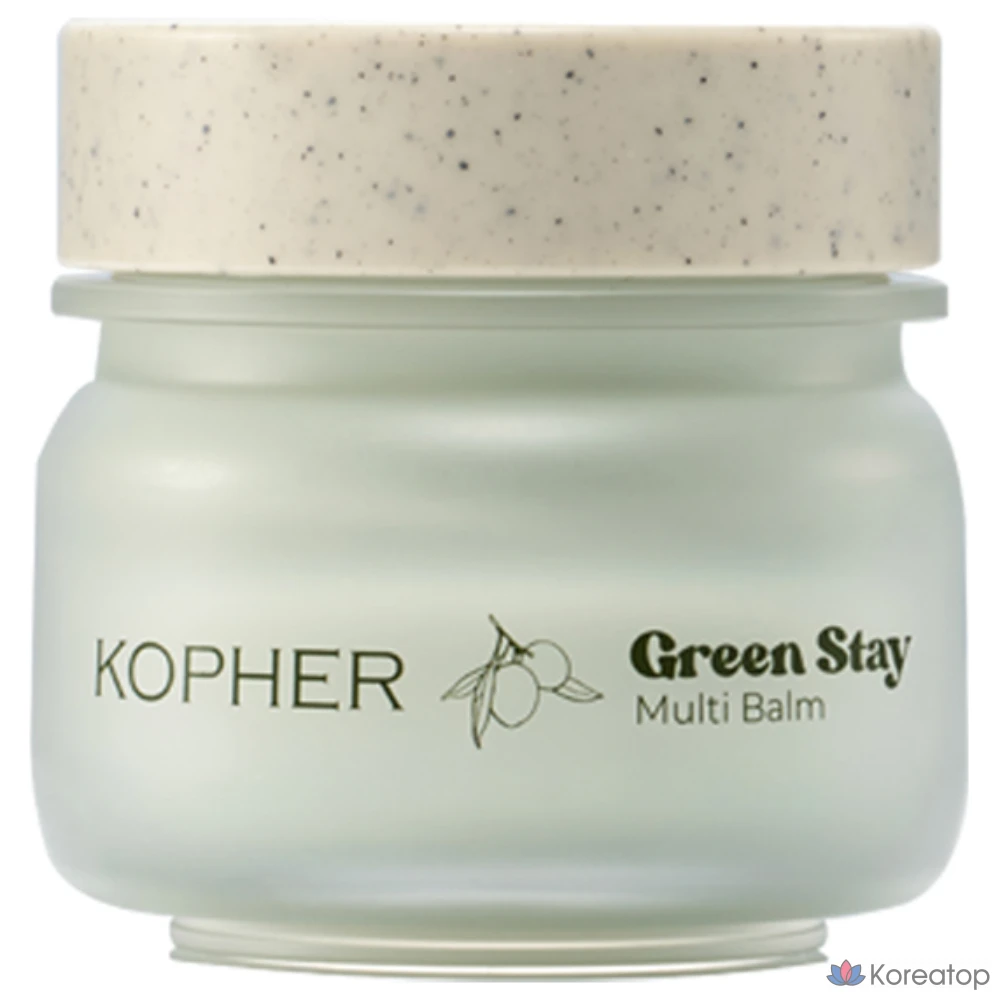 Бальзам для губ/лица Kopher Plant-Derived Oil Moisture Multi Balm, 28 мл, 1 шт.