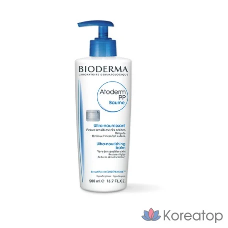 Bioderma Atodum PP Balm Увлажняющий крем для всего тела, 500 мл, 1 шт