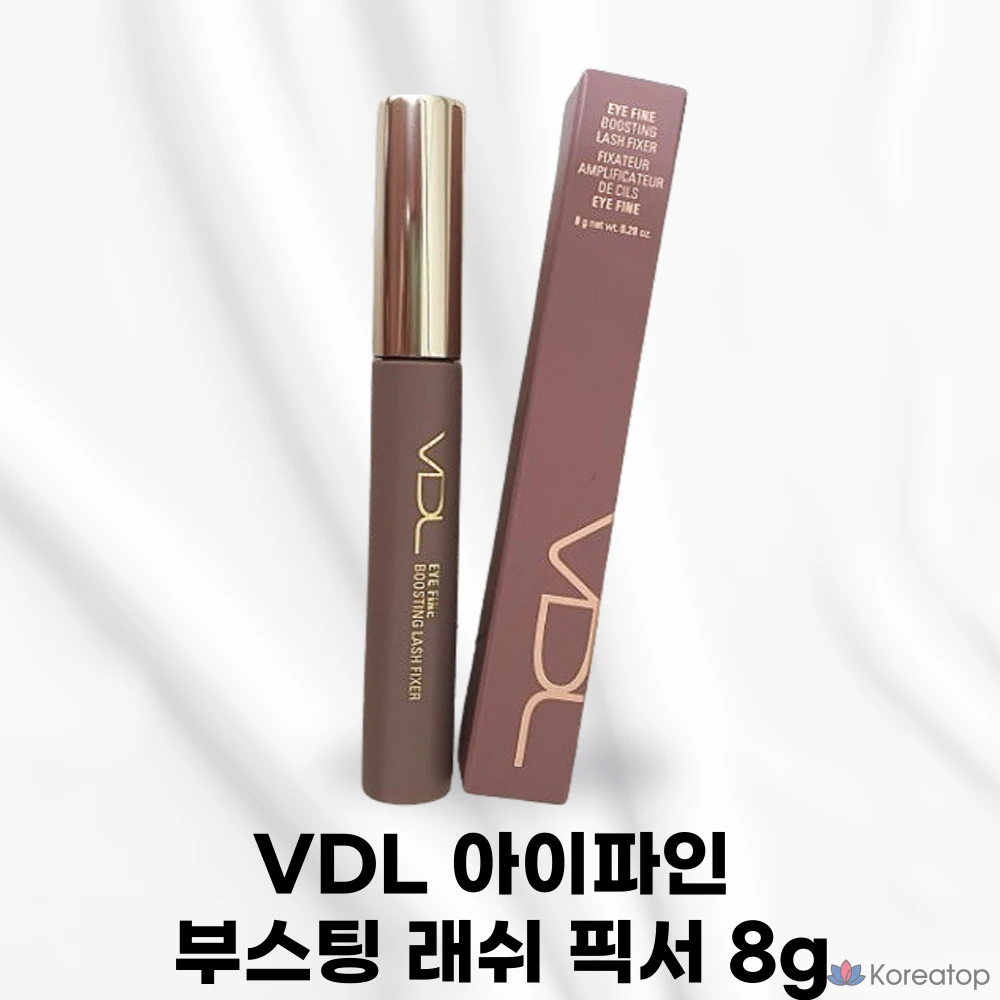 Тушь для ресниц VDL Eye Fine Boosting Lash Fixer Base Topcoat Multi Coating Curl Volume Long-lasting Primer Mascara Setting, 1 шт.