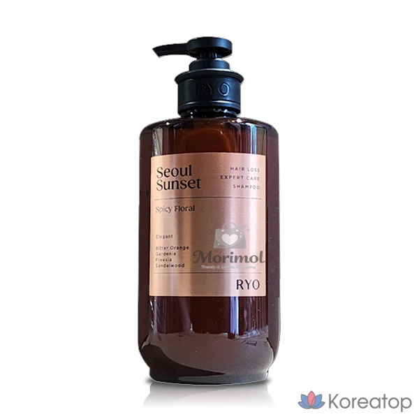 Шампунь Ryo Jayangyunmo Scalp Hair Loss Care Shampoo Seoul Seokyang, 585 мл, 1 шт.