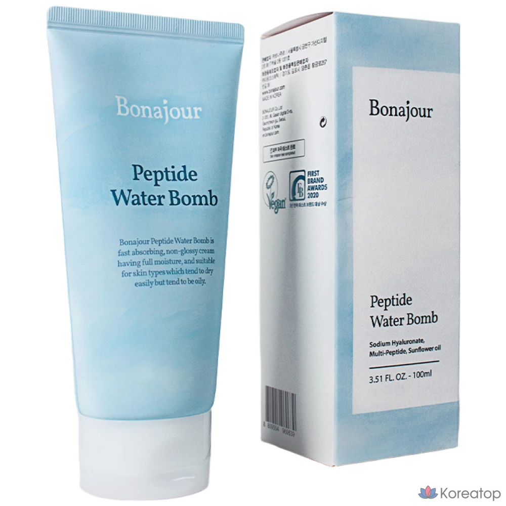 Увлажняющий крем для мужчин с пептидами, отбеливающий, разглаживающий морщины, 100 мл, 1 шт.