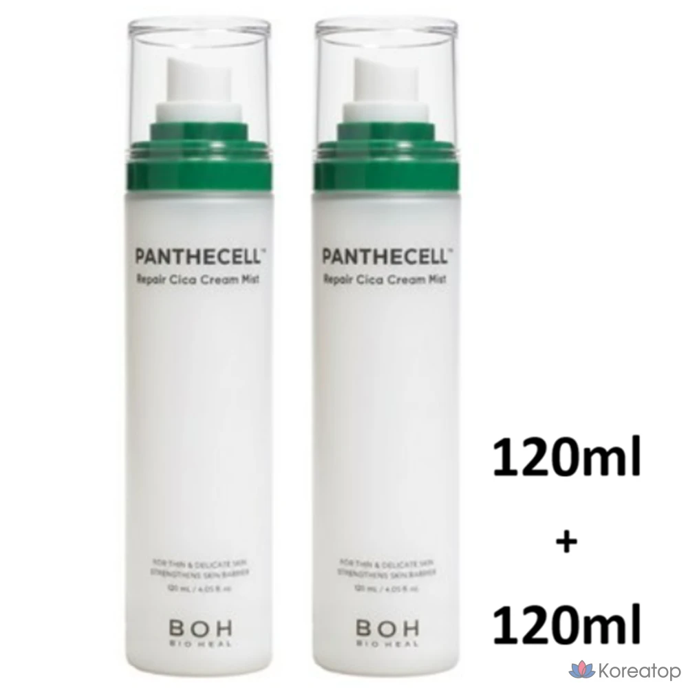 Крем-мист BIOHEAL BOH Pantasel Repair Cica Cream Mist, 240 мл, 1 шт.