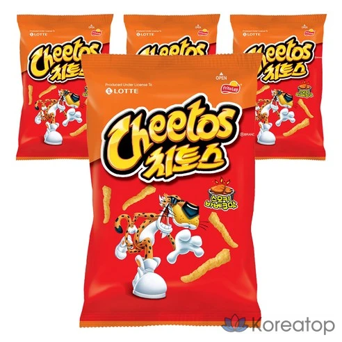 Чипсы Cheetos со вкусом барбекю от Lotte Confectionery