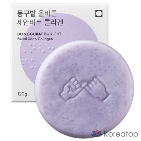 Мыло для лица Donggubat Correct Collagen