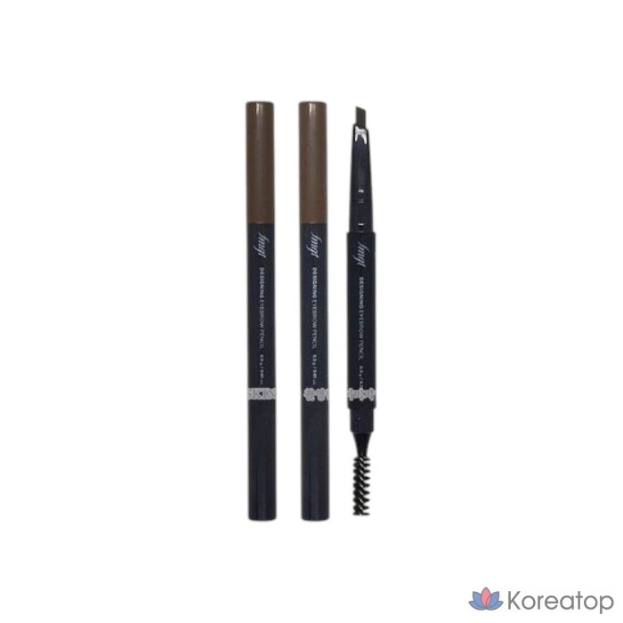 Карандаш для бровей FMGT The Face Shop Designing Eyebrow Auto Pencil, 1 шт.