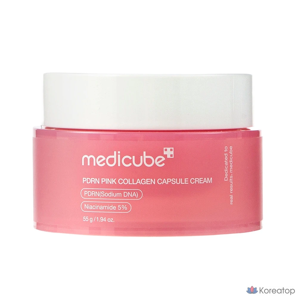 Крем Medicube PDRN Pink Collagen Capsule Cream, 55 г, 1 шт.