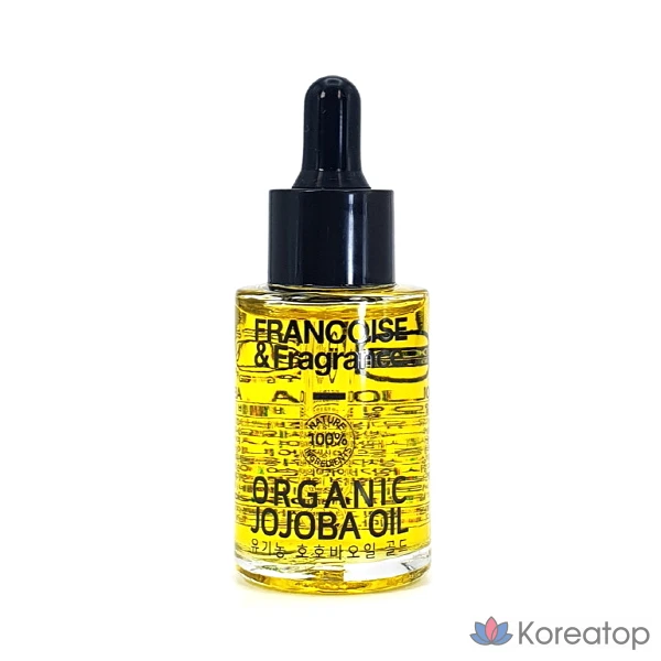 Масло для лица Francoise&fragrance Unrefined Jojoba Oil Gold, 35 мл, 1 шт.