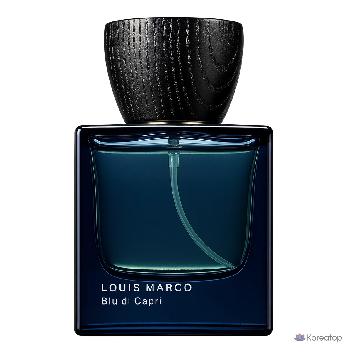 Мужские духи Louis Marco Blu di Capri, цитрусово-древесно-цветочные, кедр, амбра, океан, флакон 50 мл.