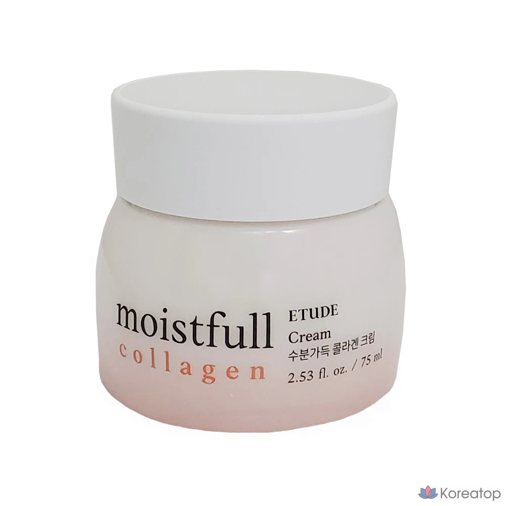 Крем Etude House Moisture Full Collagen, 75 мл, 1 шт.