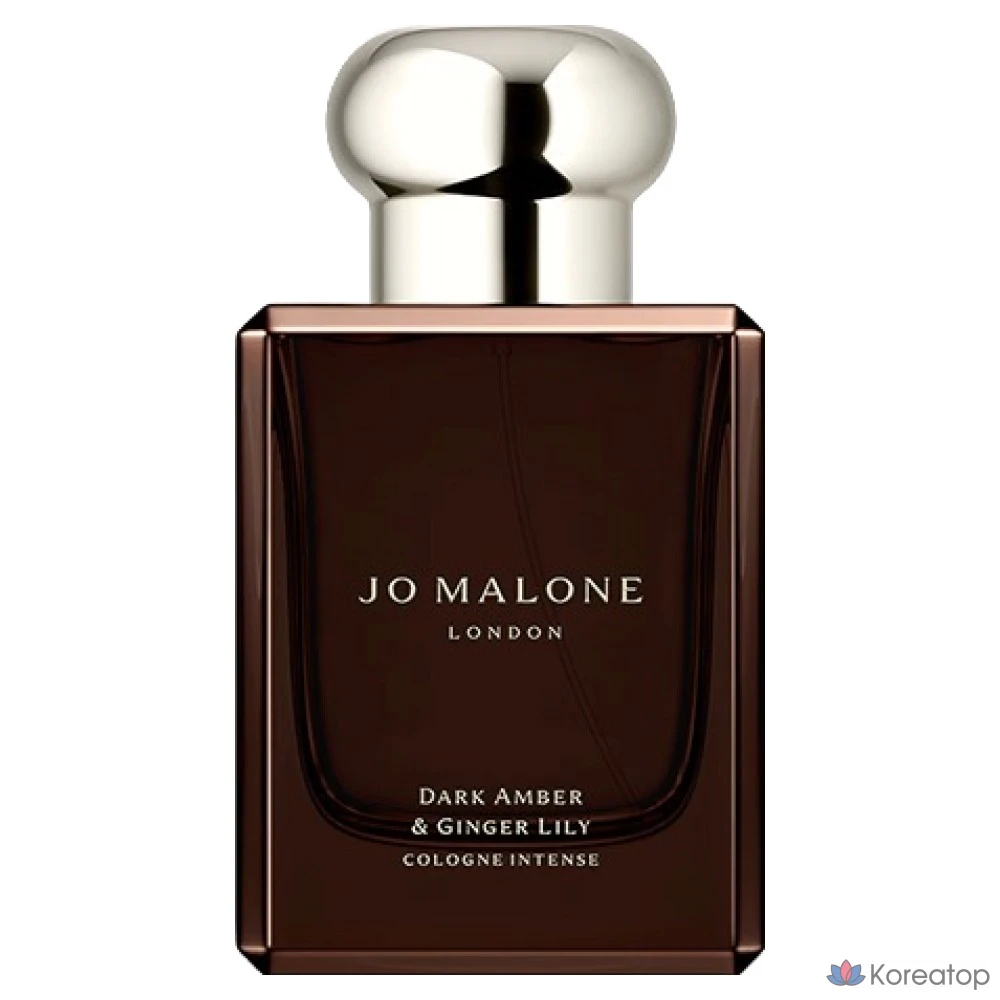 Парфюмированная вода Jo Malone London Dark Amber & Ginger Lily Cologne Intense, 50 мл, 1 шт.
