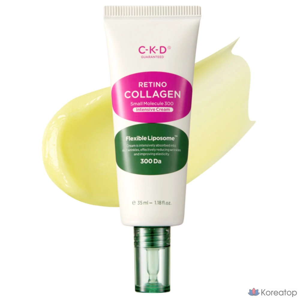 Интенсивный крем CKD Jonggeun-dang Health Retino Collagen Low Molecular 300, 35 мл, 1 шт.