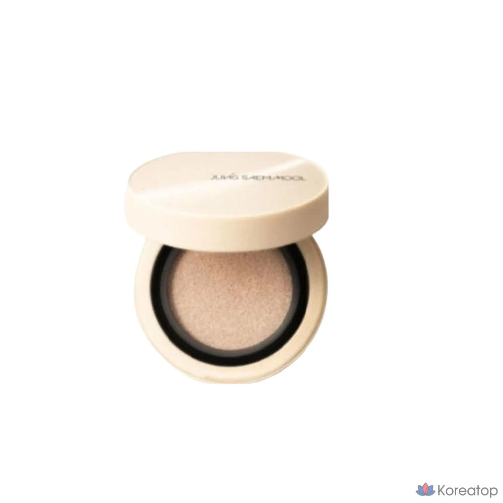 Jeong Saem Mool Skin Nude Cover Layer Cushion, 14 г, 1 шт.