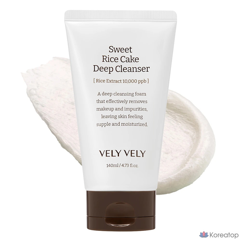 Гидрофильное очищающее средство Vely Vely Chapssaltteok Deep Cleanser, 140 мл, 1 шт.