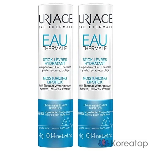 Uriage Eau Thermale Увлажняющий стик для губ 4 г