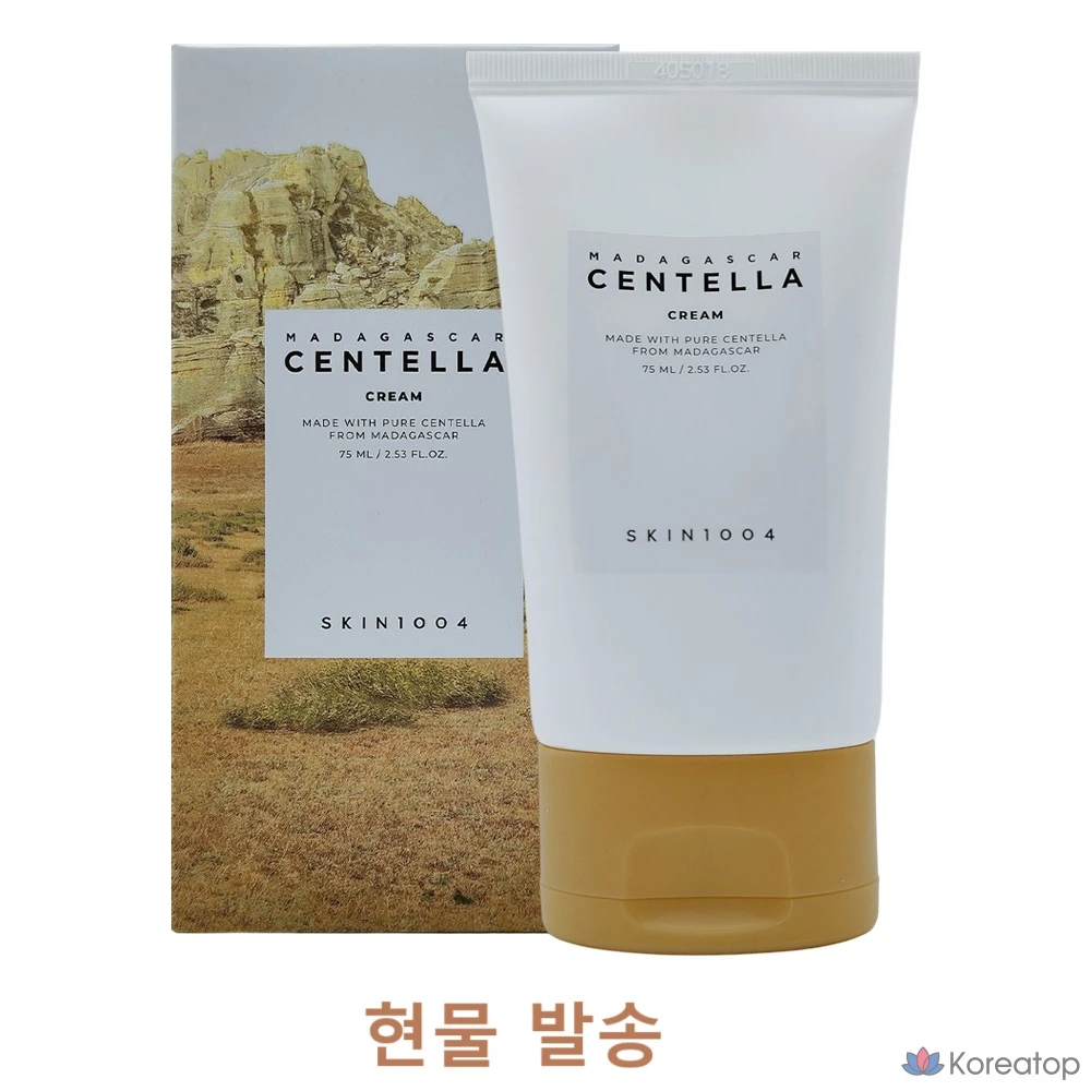 Крем SKIN1004 Madagascar Centella Cream, 75 мл, 1 шт.