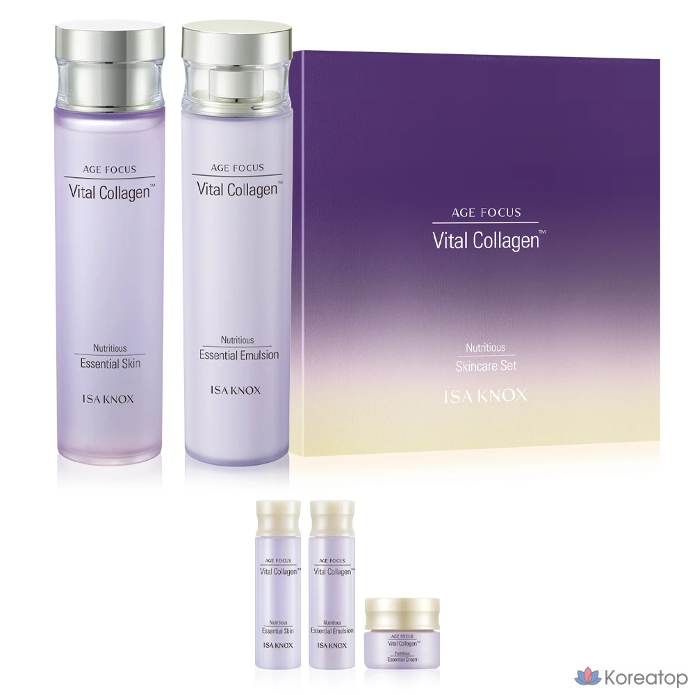 Набор Isa Knox Age Focus Vital Collagen из 2 предметов, 1 комплект
