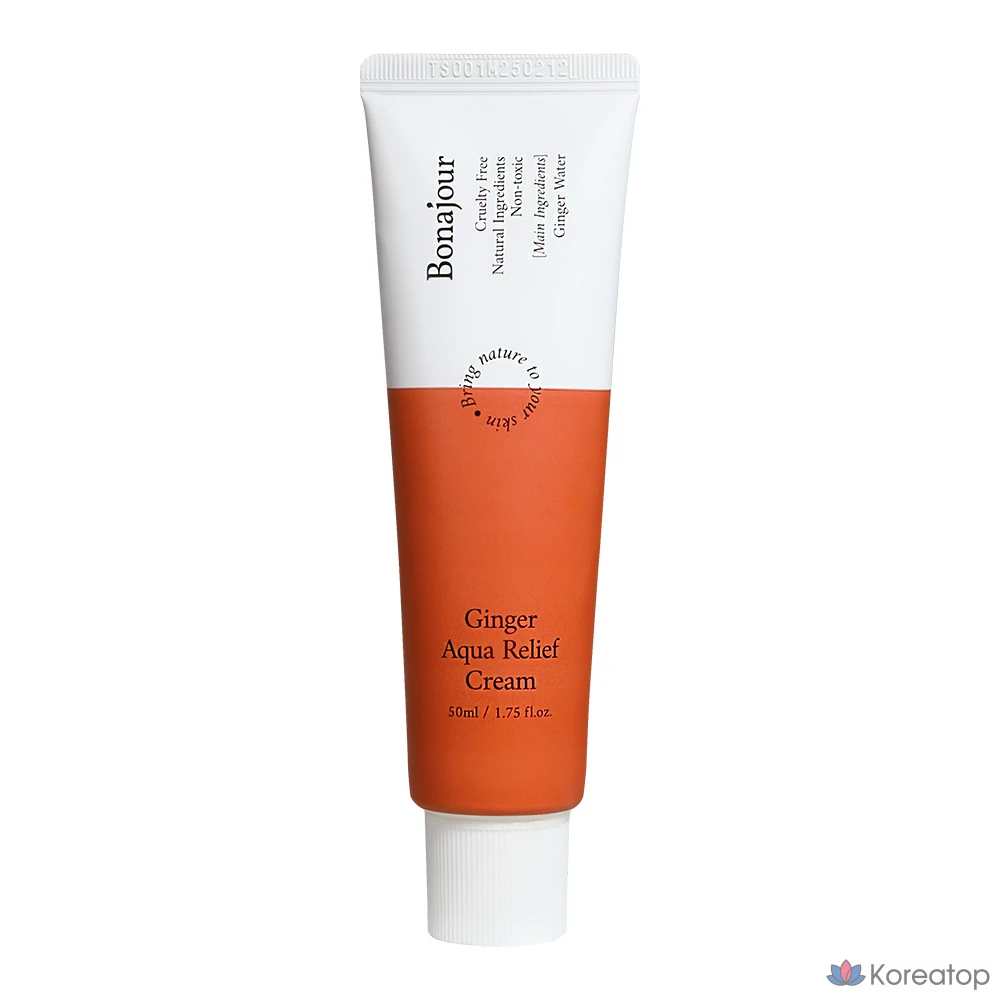Имбирный крем Bonajour Aqua Relief, 1 шт., 50 мл