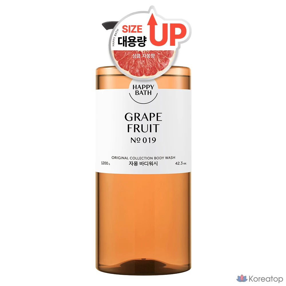 Гель для душа Happy Bath Original Collection Grapefruit, 1200 г, 1 шт.
