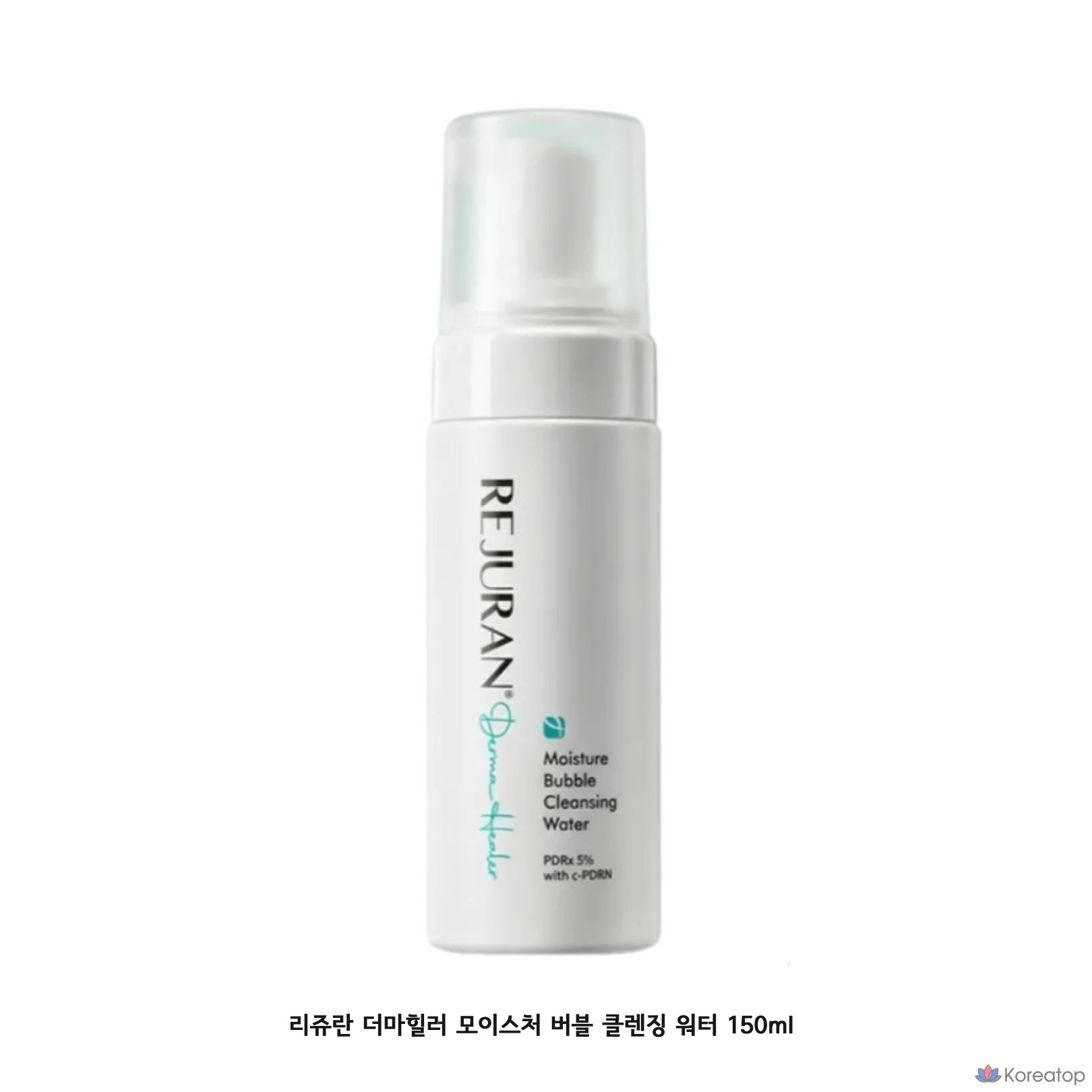 Очищающая вода Rejuran Derma Healer Moisture Bubble Cleansing Water, 150 мл, 1 шт.