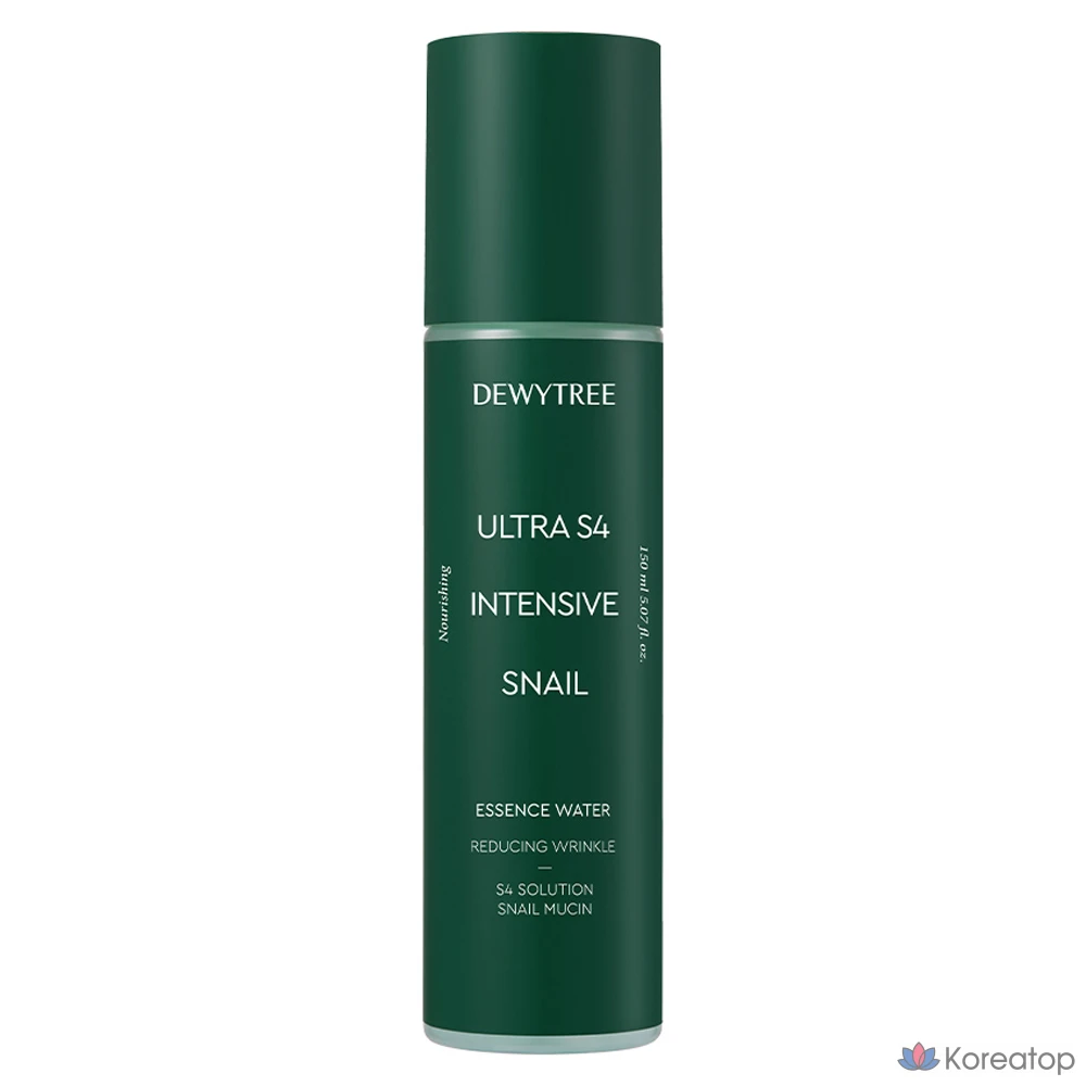Эссенция для тела Dewtree Ultra S4 Intensive Snail Essence Water, 150 мл, 1 шт.