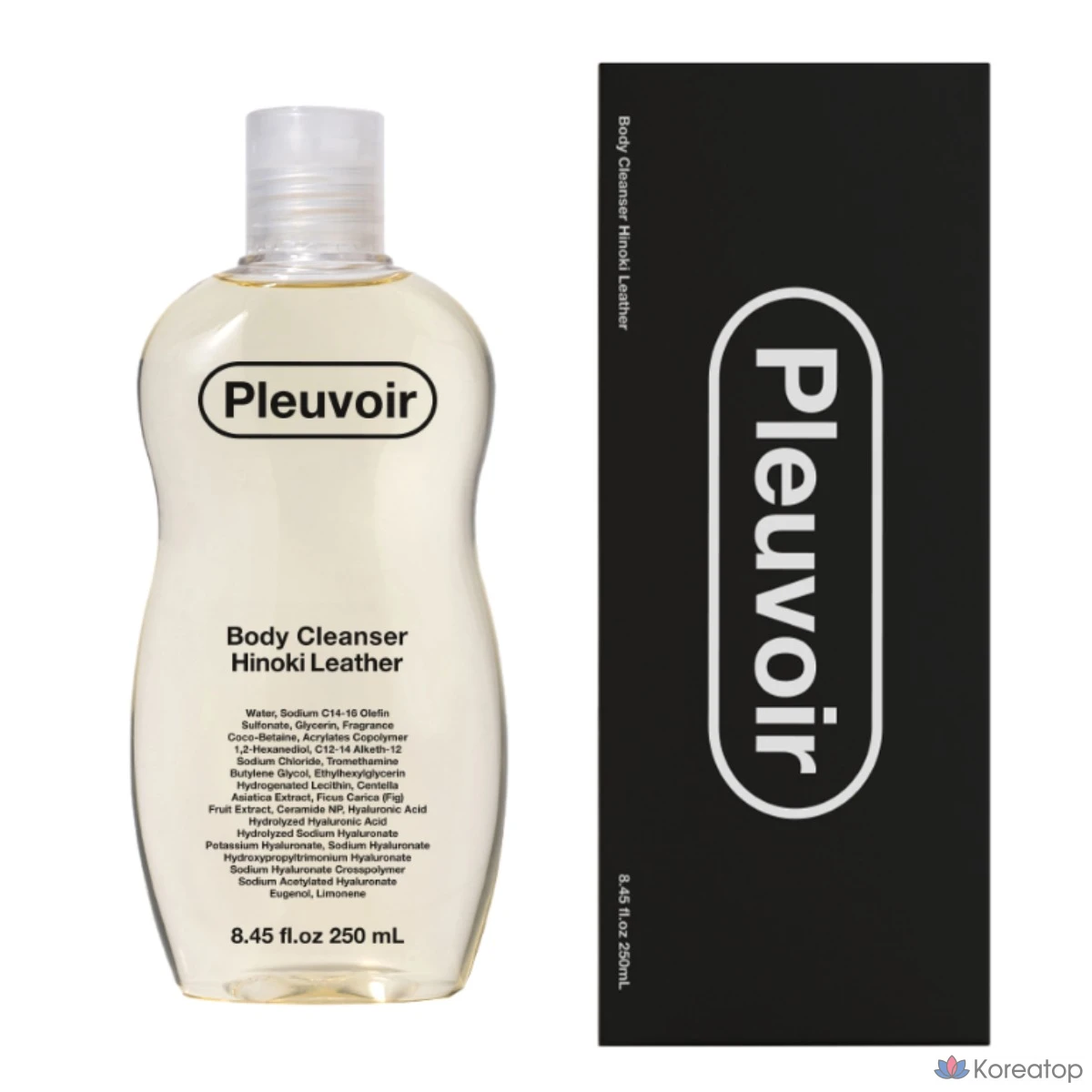 Гель для душа Pleuvoir Hinokireader Body Wash, 250 мл, 1 шт.