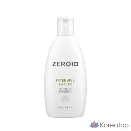 Лосьон Zeroid Intensive Lotion, 200 мл, 1 шт.