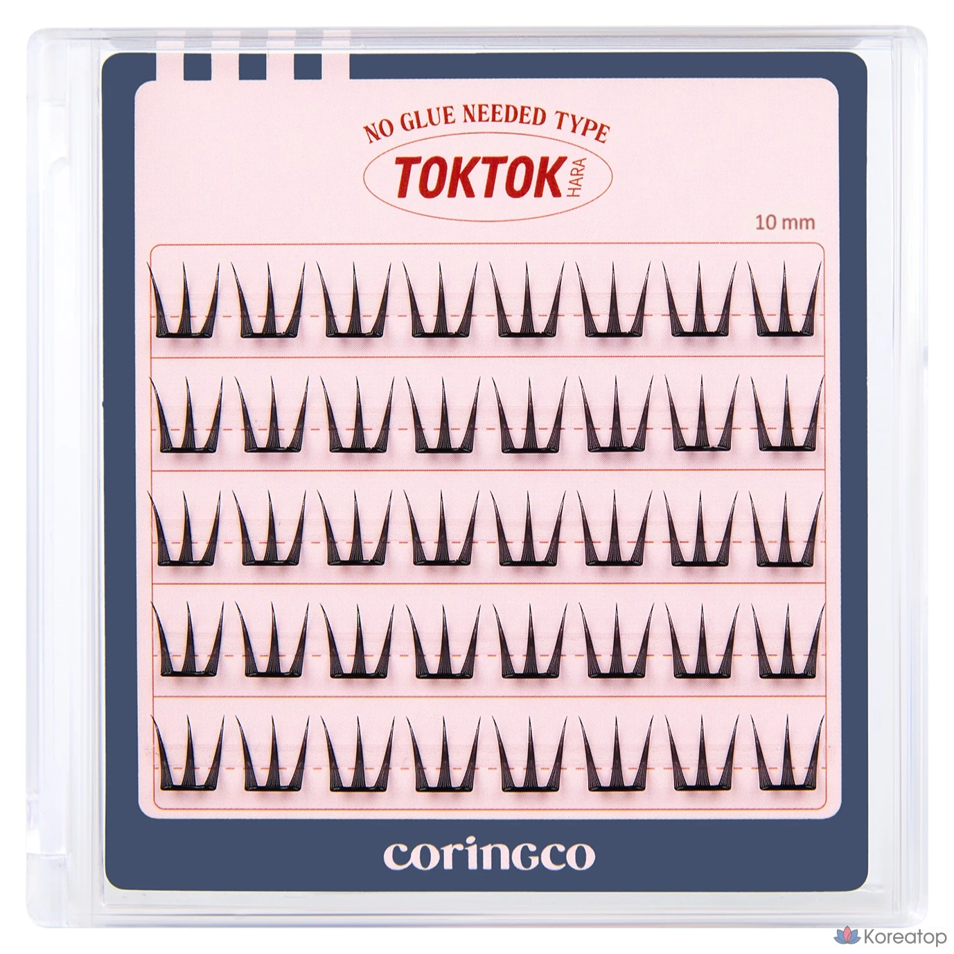 Ресницы Korinko Toktok Haranoglu Muse 10 мм, 1 штука