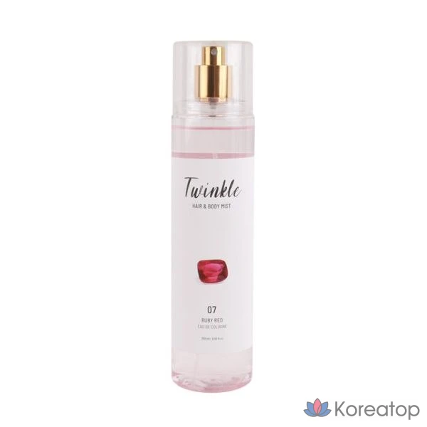 Боди-мист FoodaHolic Twinkle Body Mist, 250 мл, 1 шт.