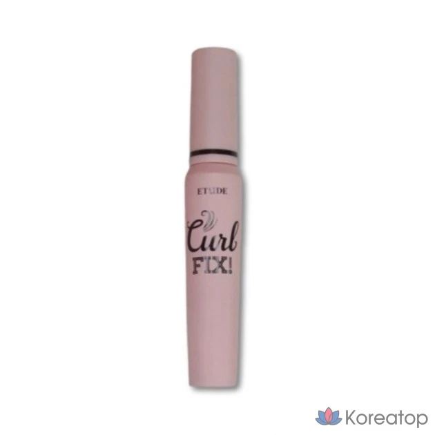 Тушь для ресниц Etude House New Curl Fix Mascara, оттенок 01 Black, 8 г, 1 шт.