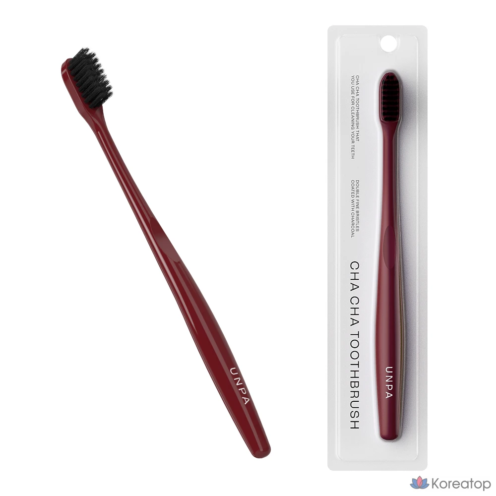 Зубная щетка UNPA Cha Cha Toothbrush Grapefruit, 1 шт.