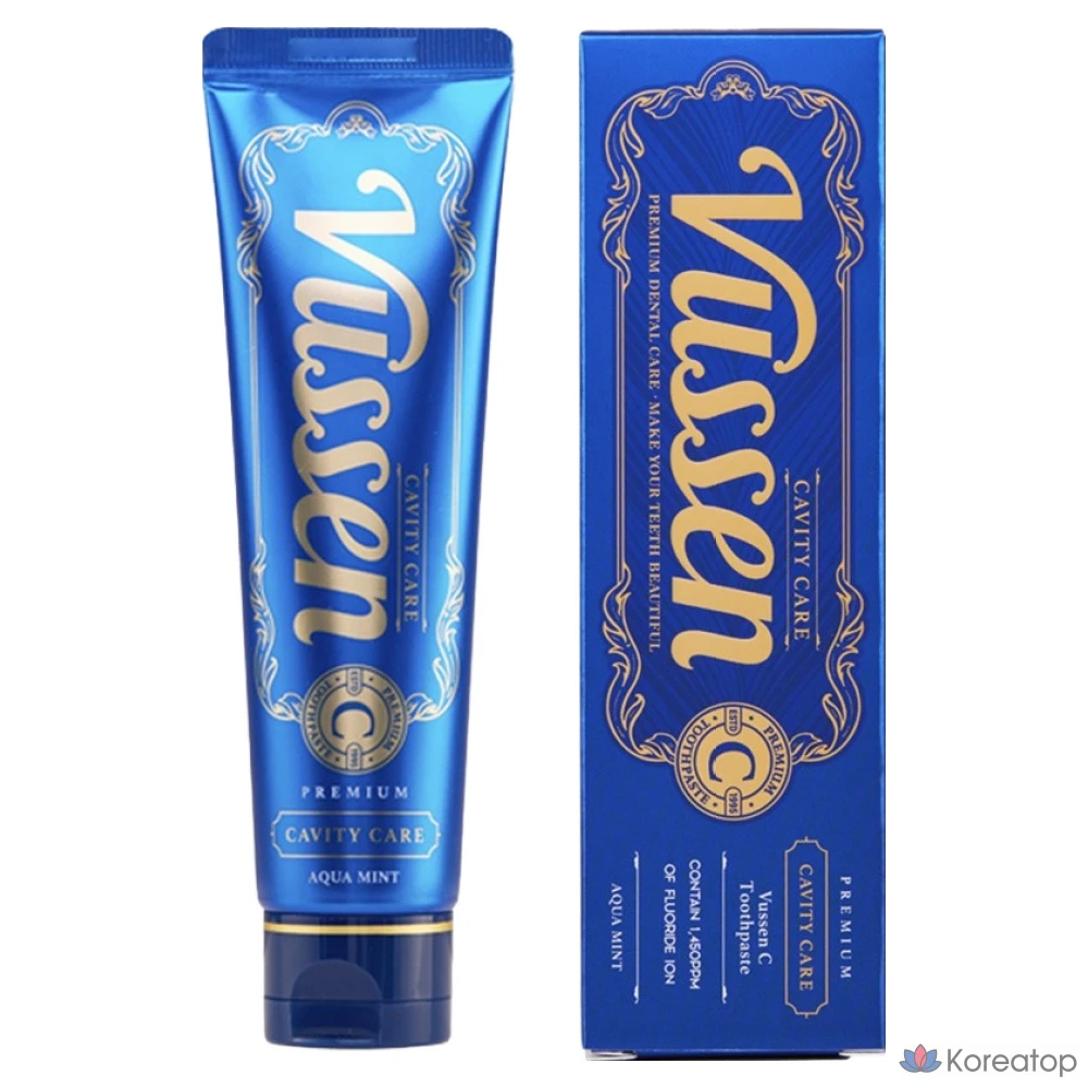 Зубная паста Vussen C Tooth Decay Care, 120 г, 1 шт.