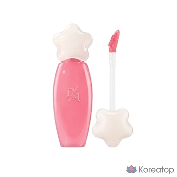 Блеск для губ Daisique Pure Water, 2,6 г, 1 шт., оттенок «Весенний персик»