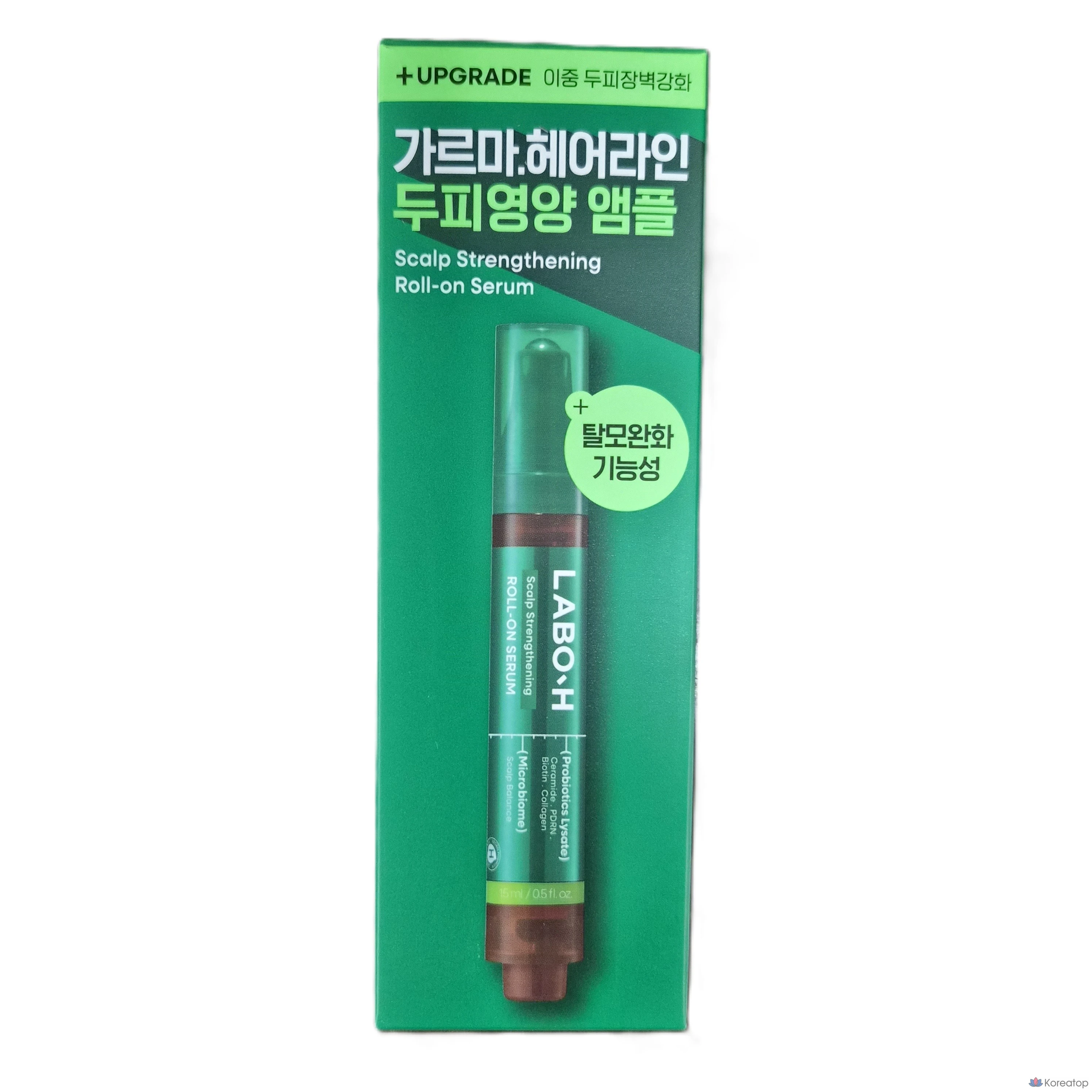 Ампульная сыворотка LABO-H Scalp Hair Loss Hairline Ampoule, 15 мл, 1 шт.