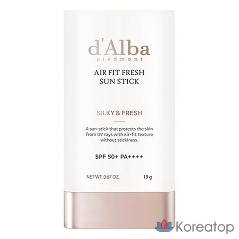 Солнцезащитный стик d&#039;Alba SPF50+ PA++++, 19 г