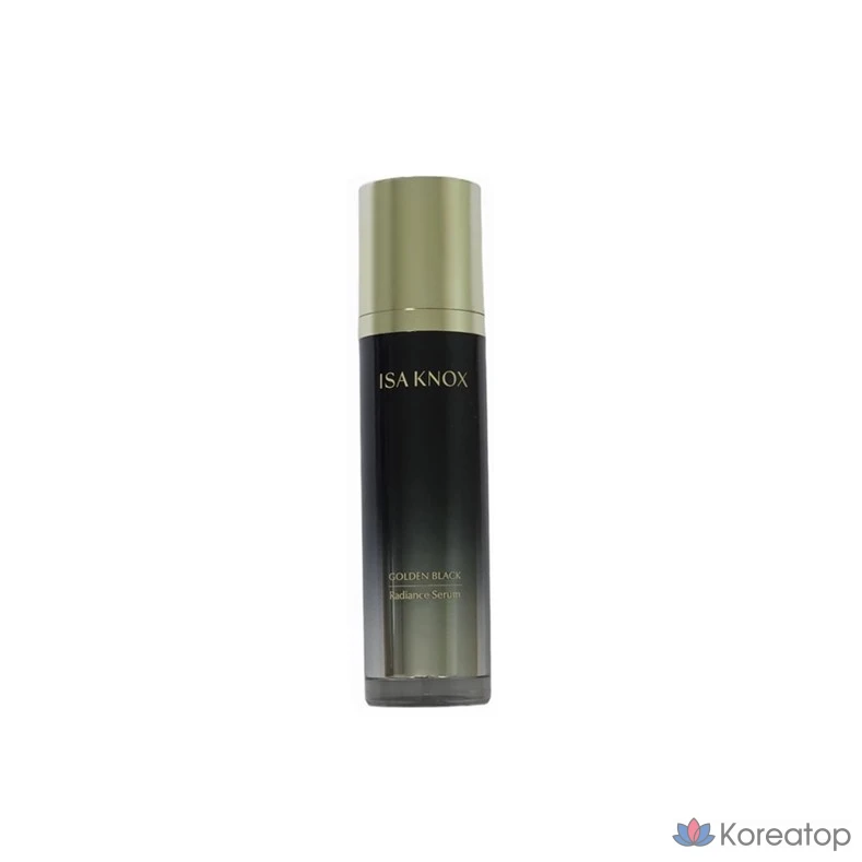 Сыворотка для лица Isa Knox Golden Black Radiance Serum, 1 шт., 50 мл