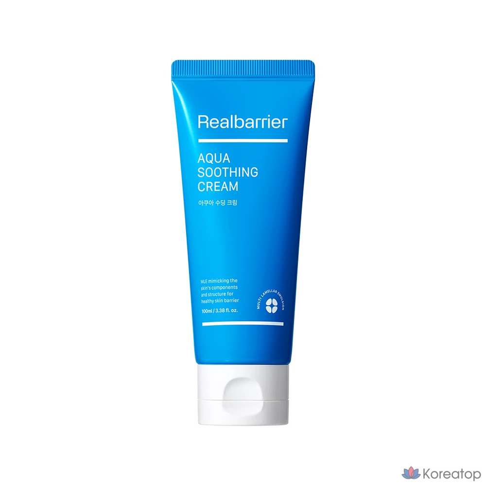 Успокаивающий крем Real Barrier Aqua, 1 шт., 100 мл