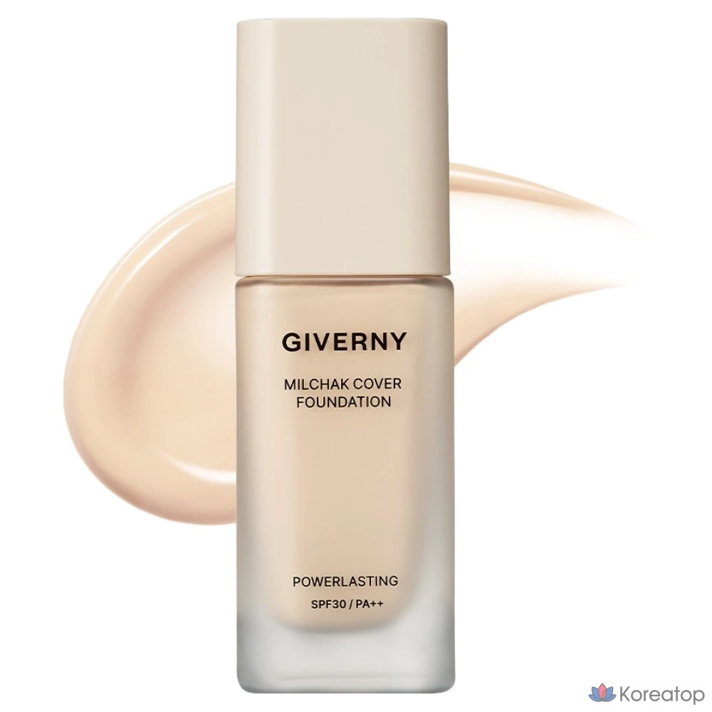 Тональный крем Giverny 밀착 커버 파운데이션, оттенок 15 Fair, 30 мл, 1 шт.