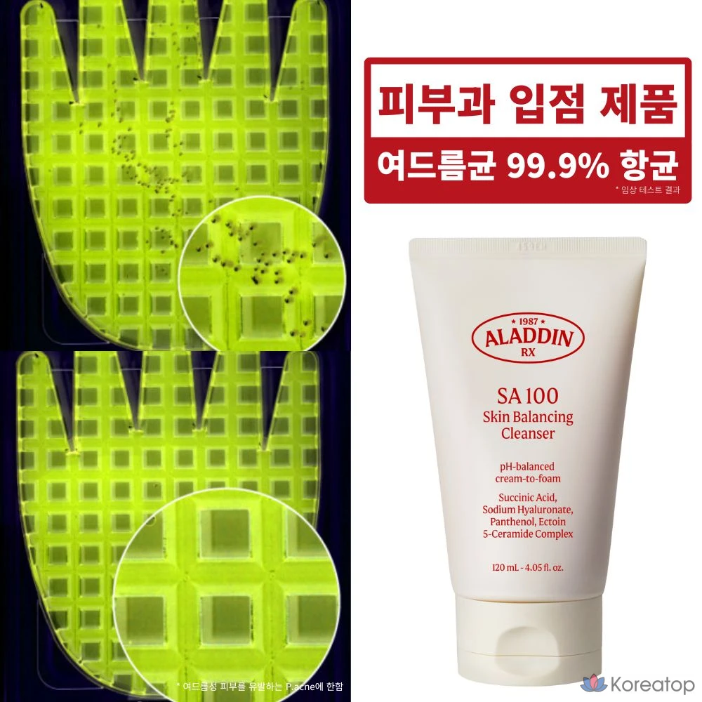 Очищающая антибактериальная пенка Bioderma RX для кожи, склонной к раздражению, с гиалуроновой кислотой, пантенолом и церамидами, 1 шт., 120 мл