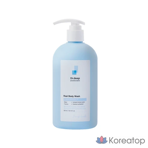 Гель для душа Dr. Deep Real Body Wash, 300 мл, 1 шт.