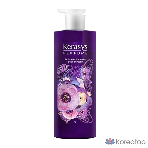 Парфюмерная композиция Kerasis Elegance Amber, 600 мл, 1 шт.