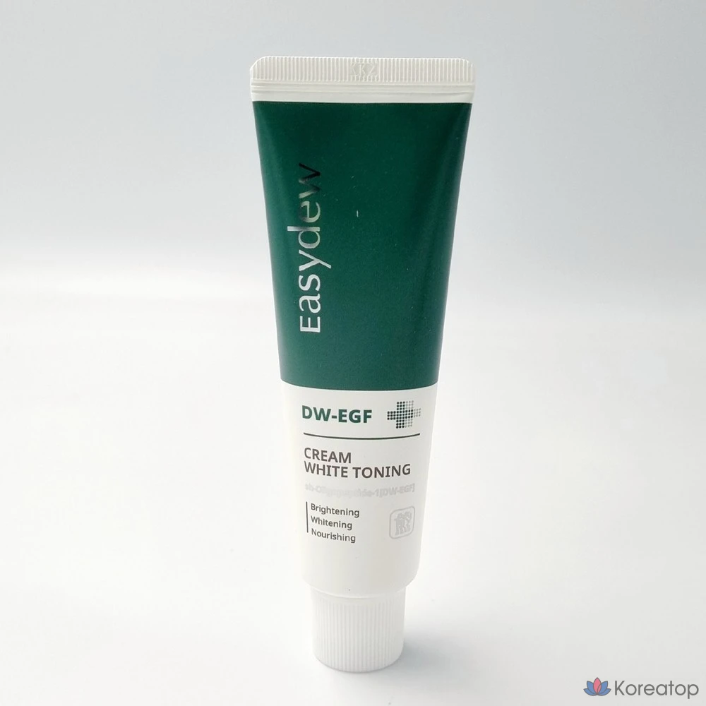 Крем Easydew DW EGF White Toning Cream, 50 мл, 1 шт.
