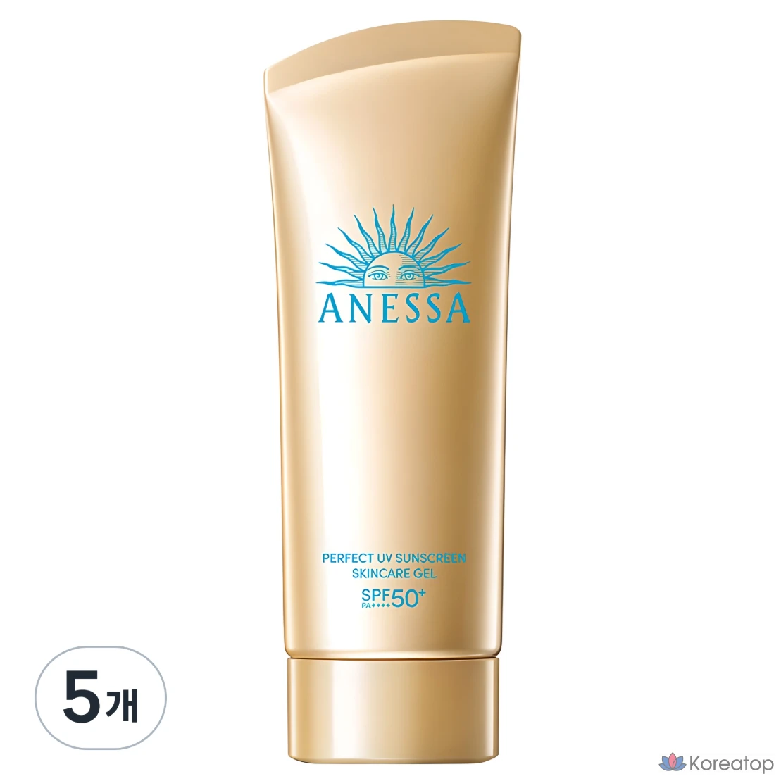 Солнцезащитный крем Anessa Perfect UV Sunscreen Skincare Gel N SPF50+ PA++++, 90 г, 1 шт.