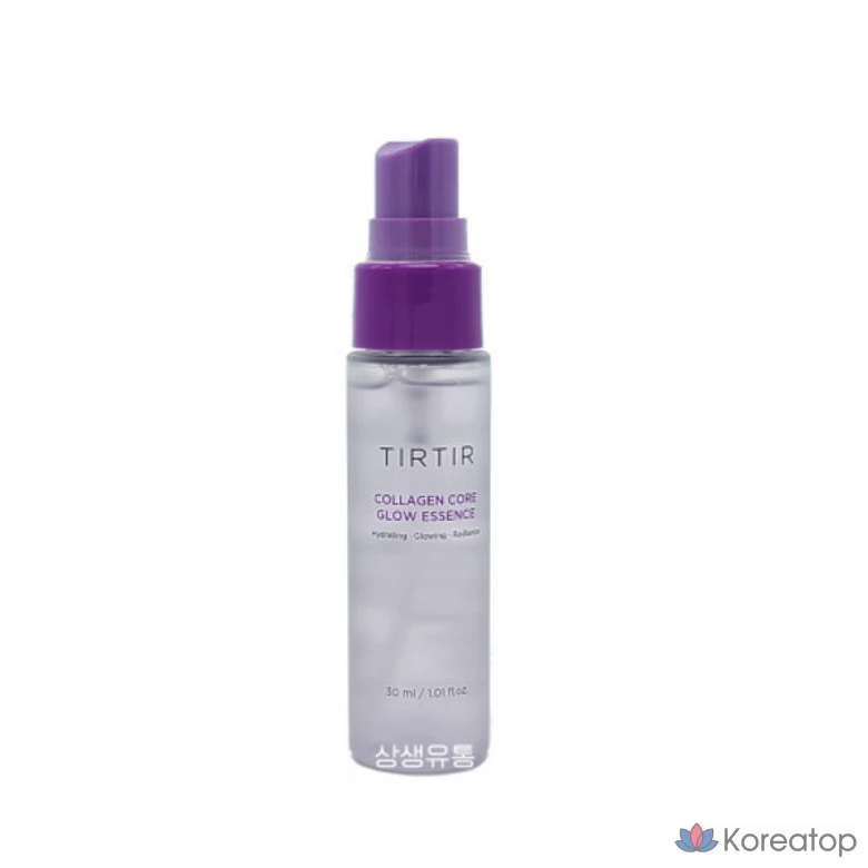 TIRTIR Water Glow Mist Collagen Essence Core, 30 мл, 1 шт.
